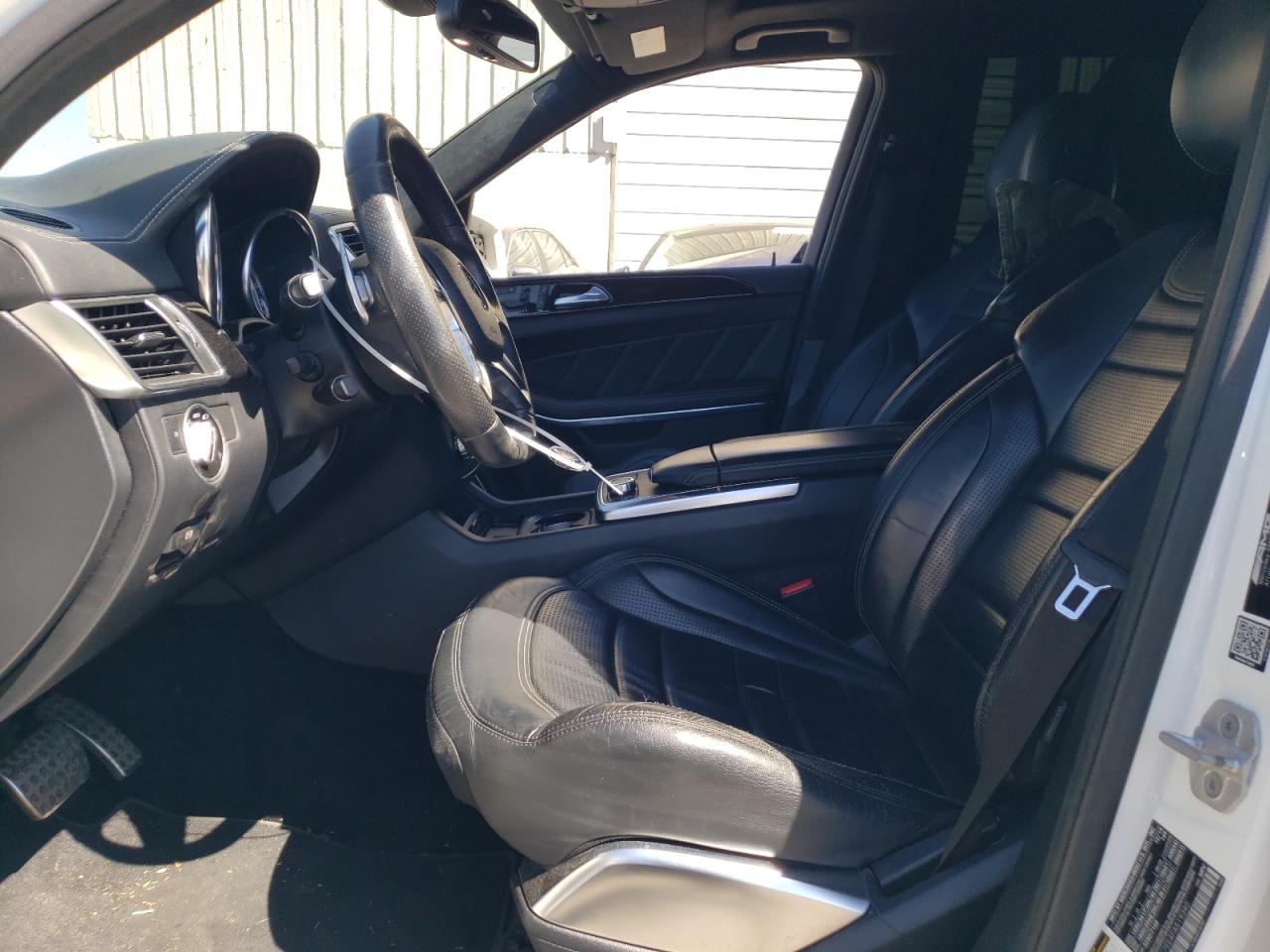 2015 Mercedes-Benz Gl 63 Amg VIN: 4JGDF7EE4FA519340 Lot: 64489055
