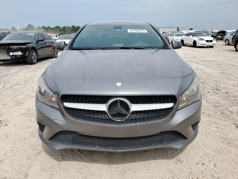 Sedans MERCEDES-BENZ CLA-CLASS 2014 Szary