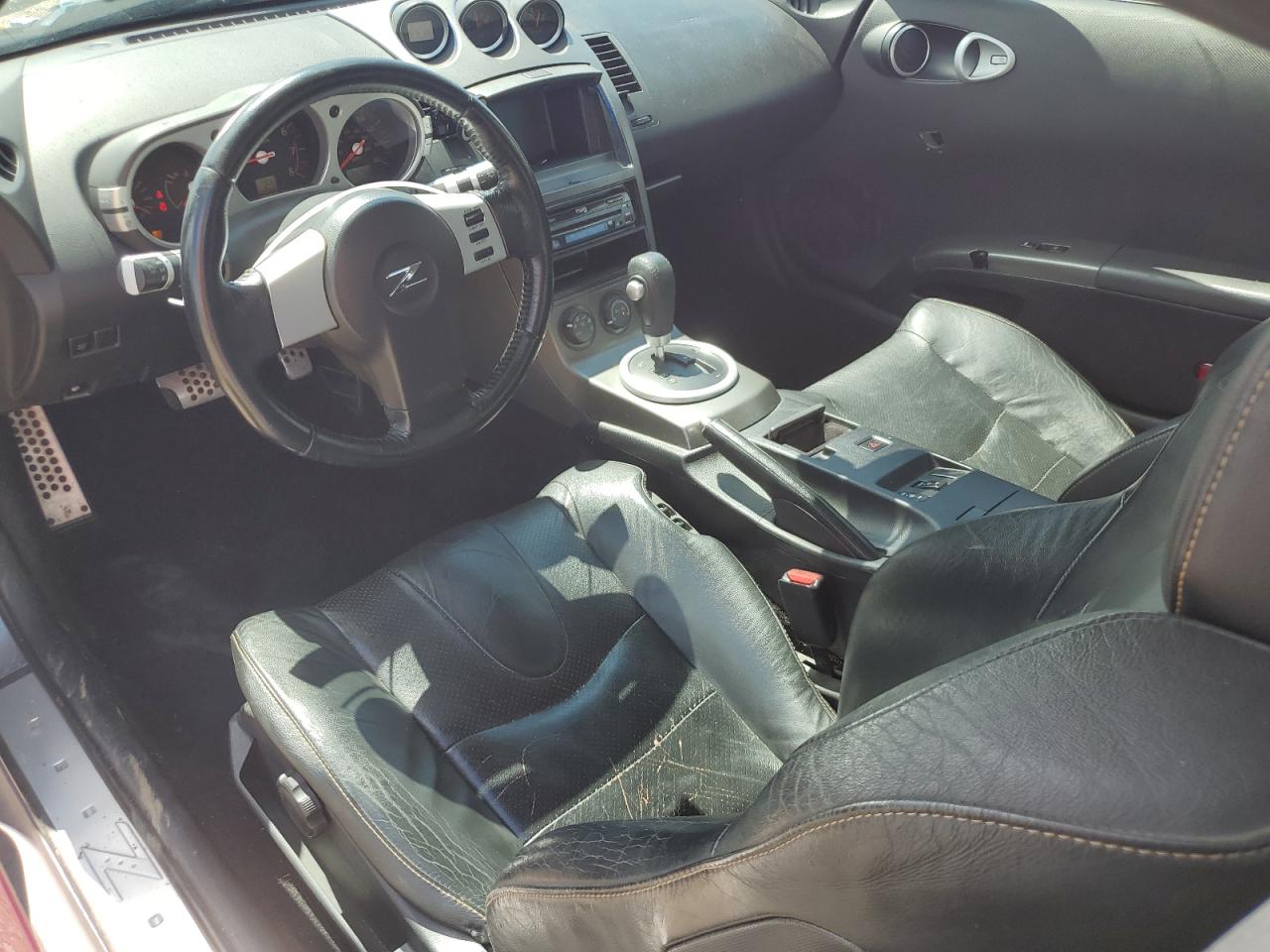 2003 Nissan 350Z Coupe VIN: JN1AZ34E43T004236 Lot: 65822465