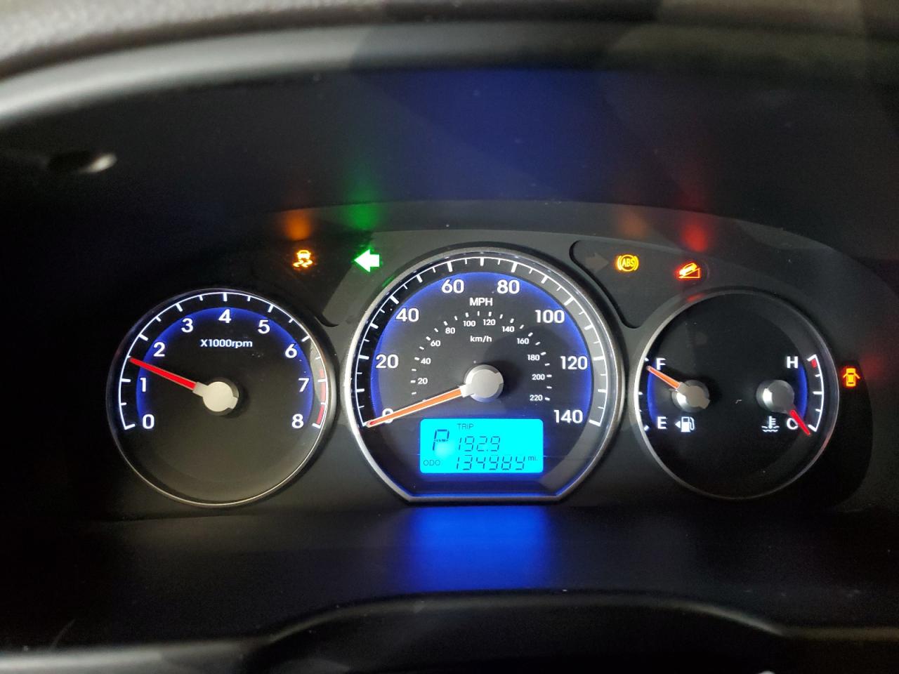 2012 Hyundai Santa Fe Limited VIN: 5XYZK4AG2CG141140 Lot: 65231845