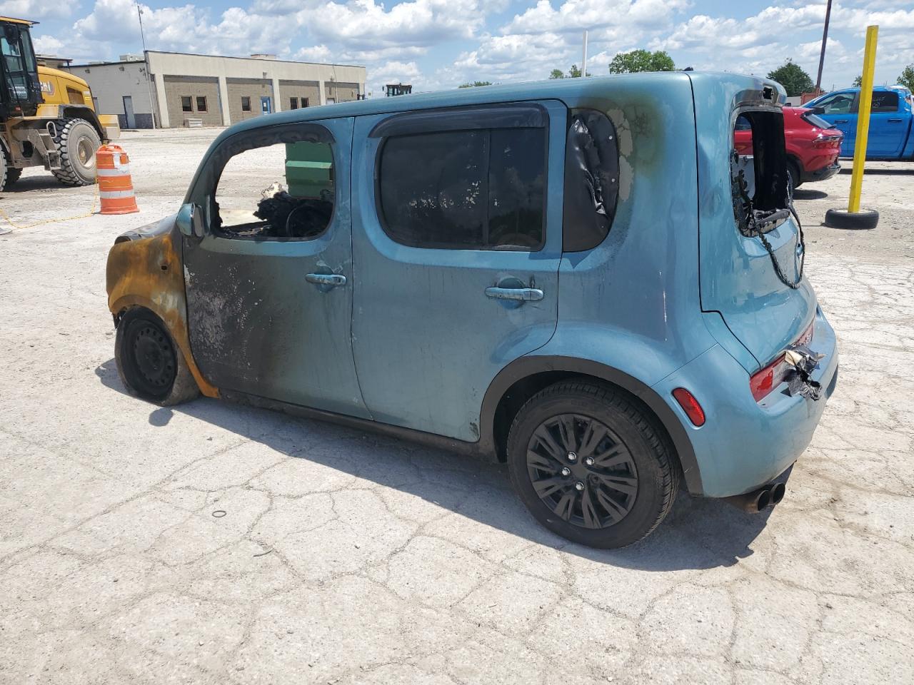 2009 Nissan Cube Base VIN: JN8AZ28R39T120237 Lot: 63096205