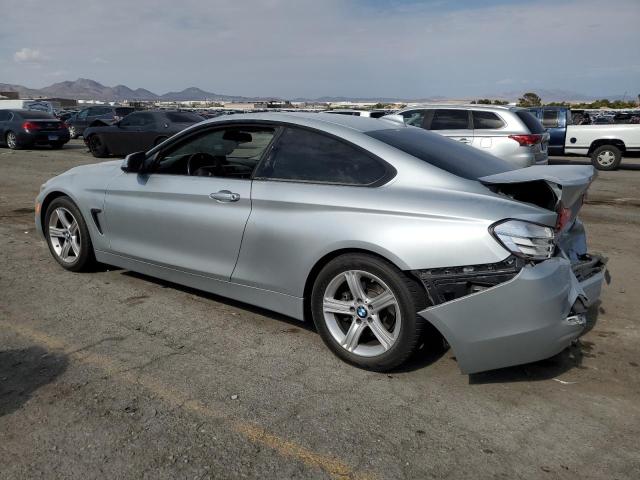 Coupet BMW 4 SERIES 2014 Srebrny