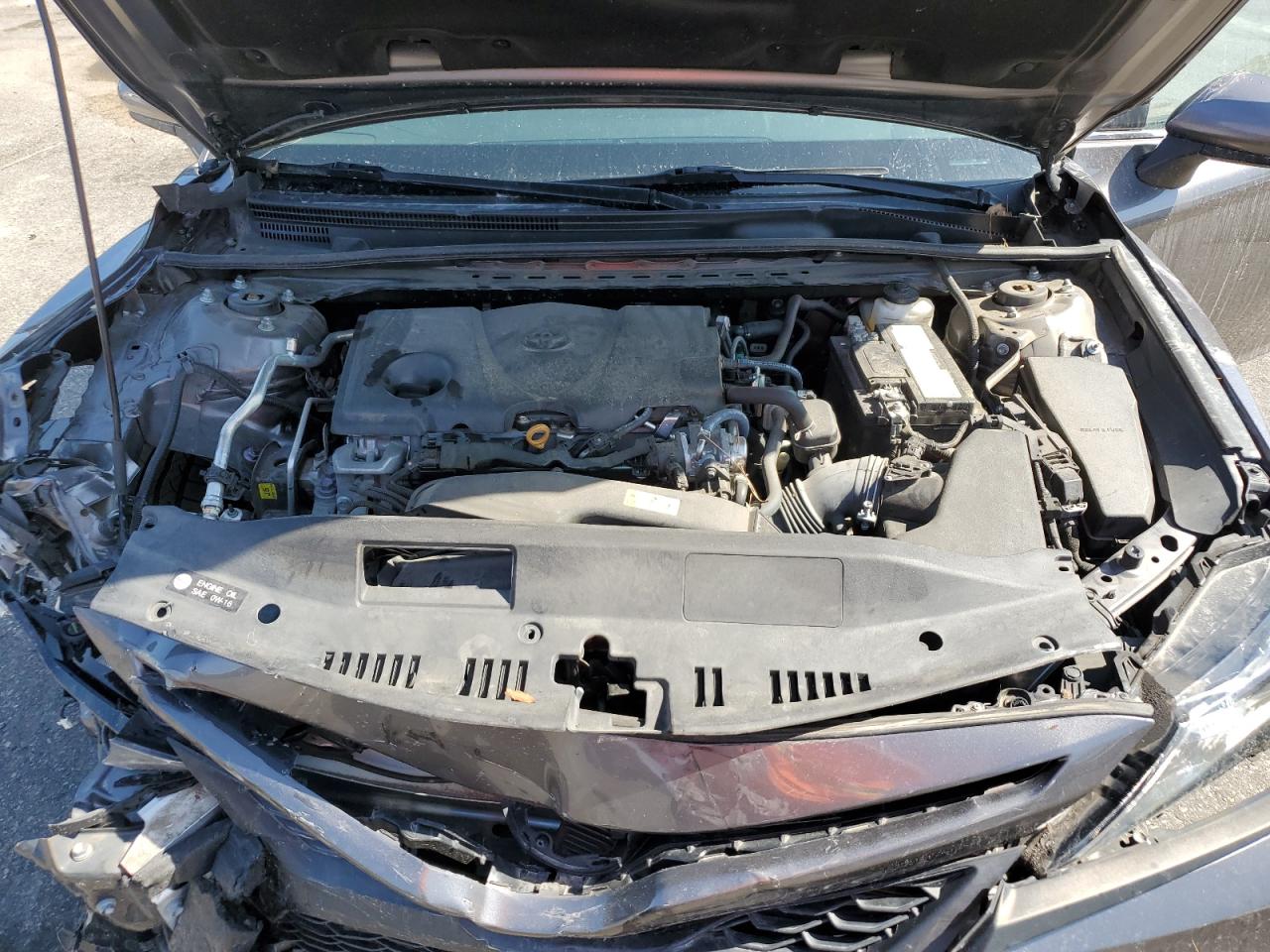 2021 Toyota Camry Se VIN: 4T1G11AK1MU549783 Lot: 65423915