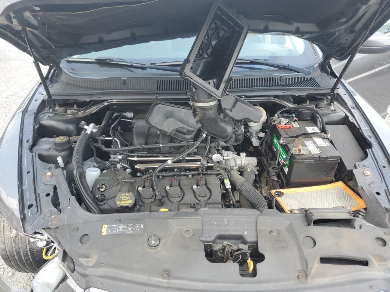 2013 Ford Taurus Sel VIN: 1FAHP2E81DG126279 Lot: 62726165