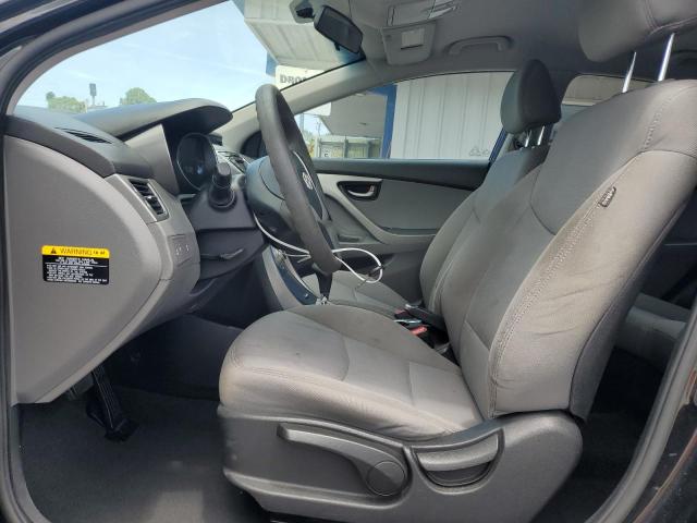  HYUNDAI ELANTRA 2012 Czarny