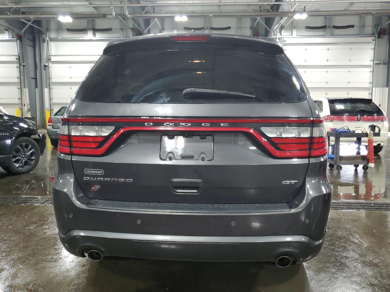 2018 Dodge Durango Gt VIN: 1C4RDJDG6JC115226 Lot: 64108265