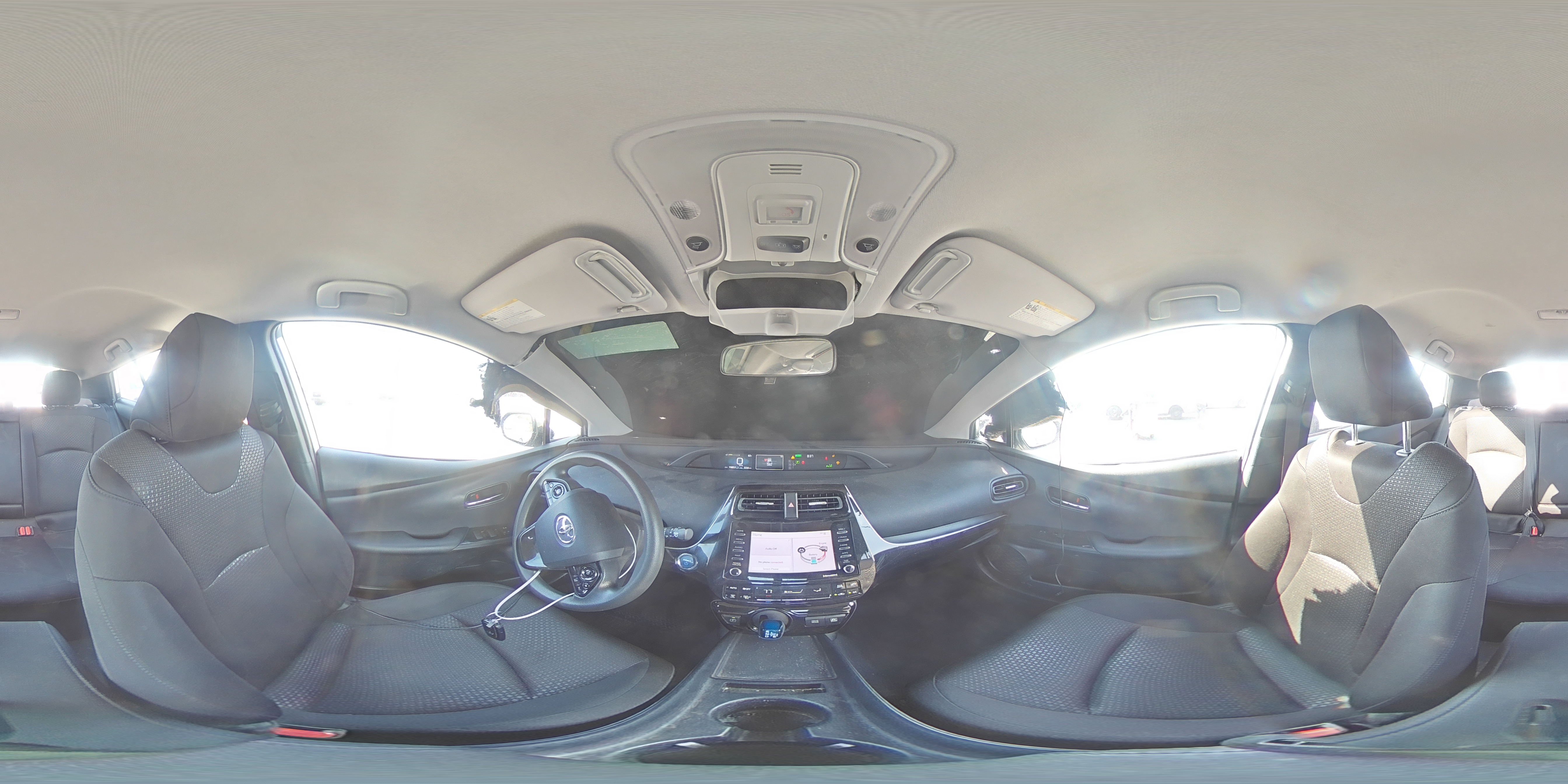 2022 Toyota Prius Night Shade VIN: JTDKAMFU3N3154022 Lot: 65407275