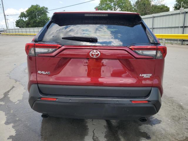  TOYOTA RAV4 2019 Бордовый