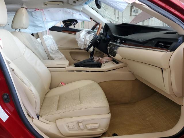  LEXUS ES300 2013 Czerwony