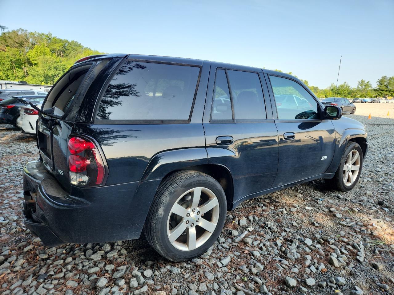 1gnet13h062213328 1GNET13H062213328 2006 Chevrolet Trailblazer Ss