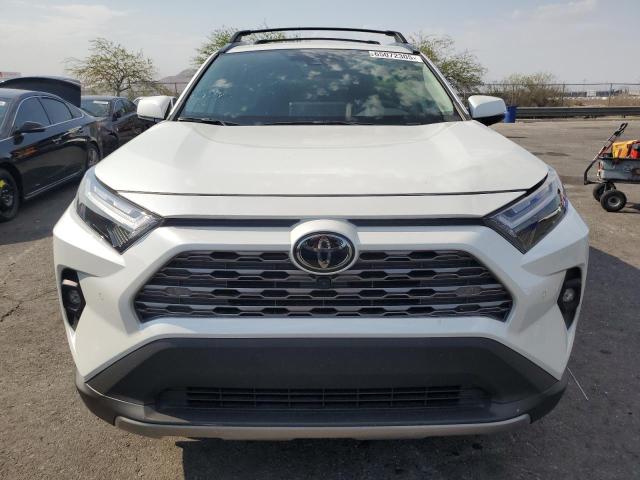  TOYOTA RAV4 2023 Белы
