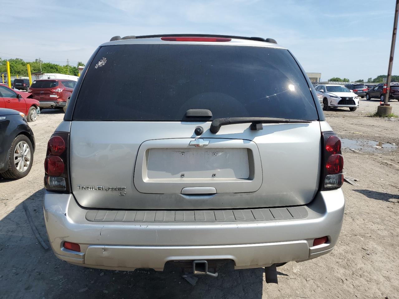 2007 Chevrolet Trailblazer Ls VIN: 1GNDT13S772137325 Lot: 64445335