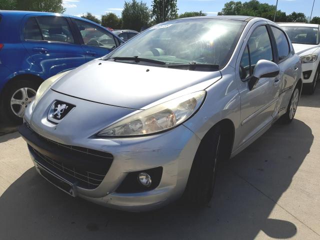 2011 PEUGEOT 207 ALLURE for sale at Copart SANDY