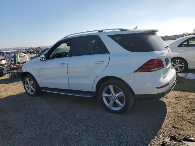 Parquets MERCEDES-BENZ GLE-CLASS 2016 Biały