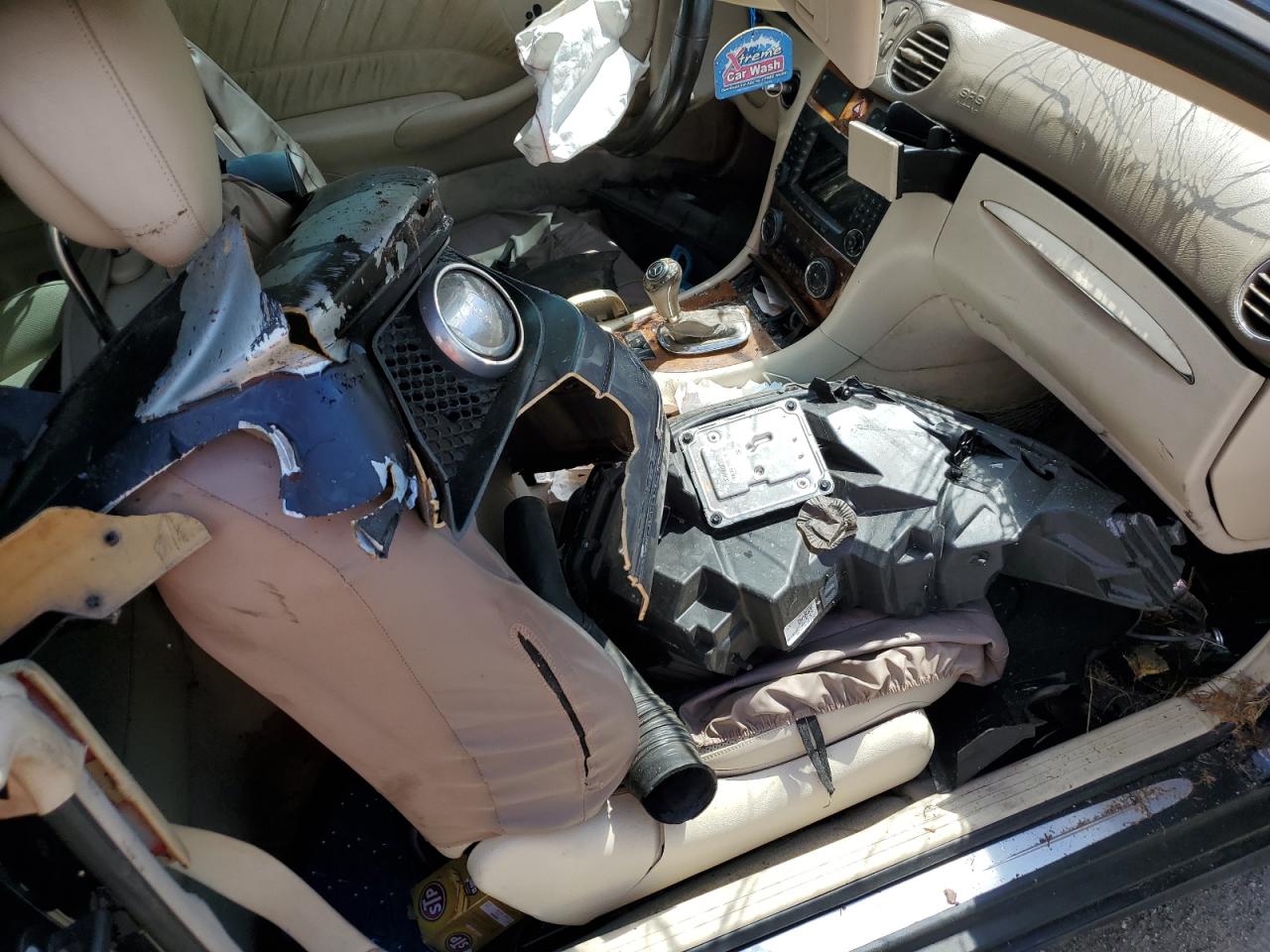 2006 Mercedes-Benz Clk 500 VIN: WDBTK75G36T059989 Lot: 64006425