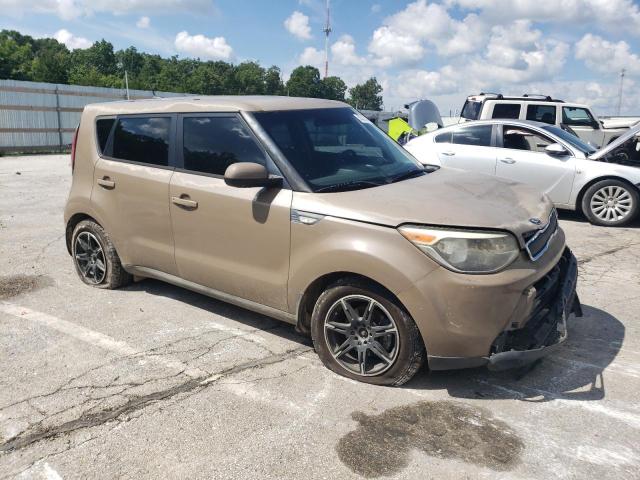 KIA SOUL 2014 Brązowy