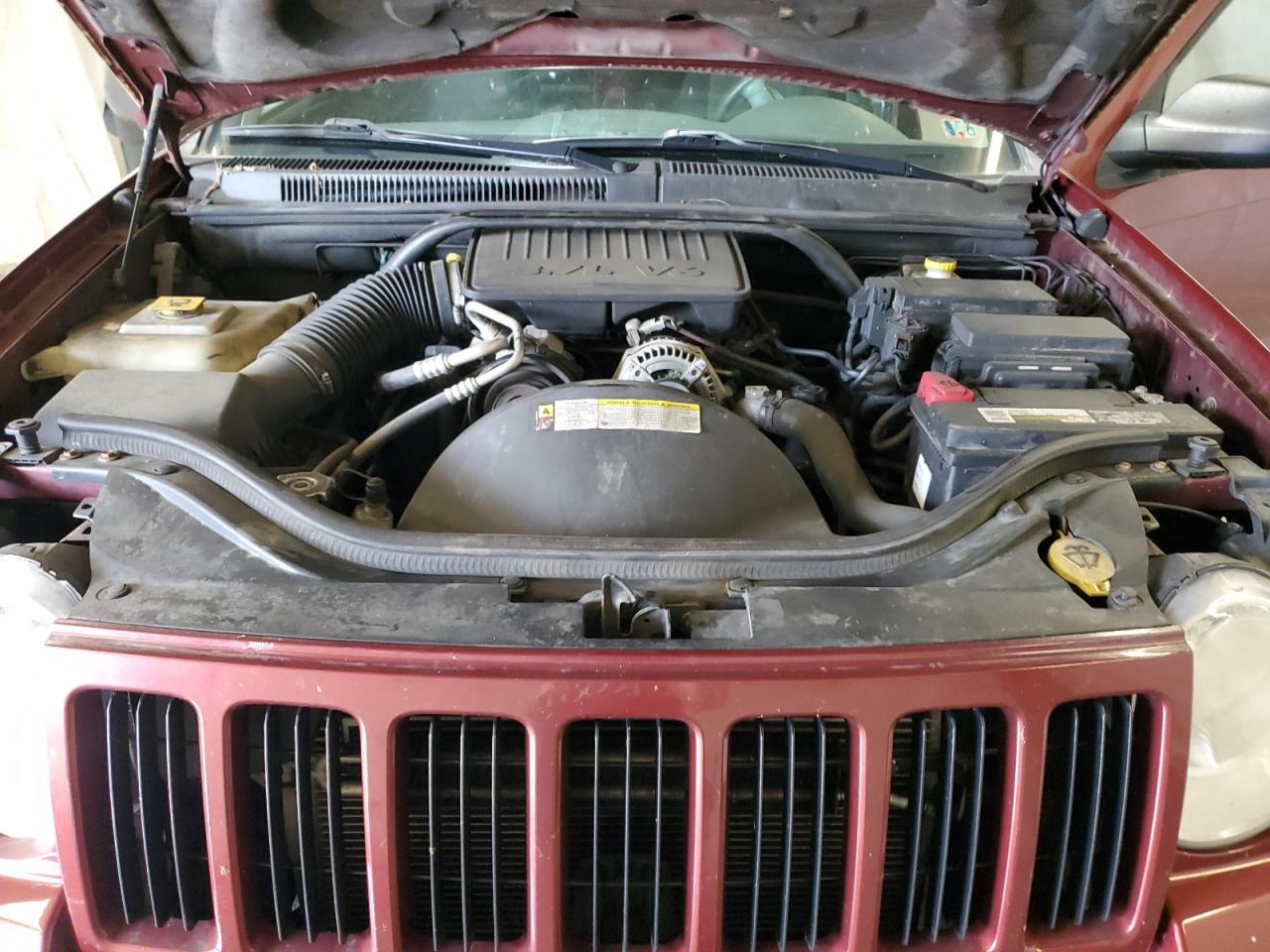 2008 Jeep Grand Cherokee Laredo VIN: 1J8GR48K18C162417 Lot: 64204685