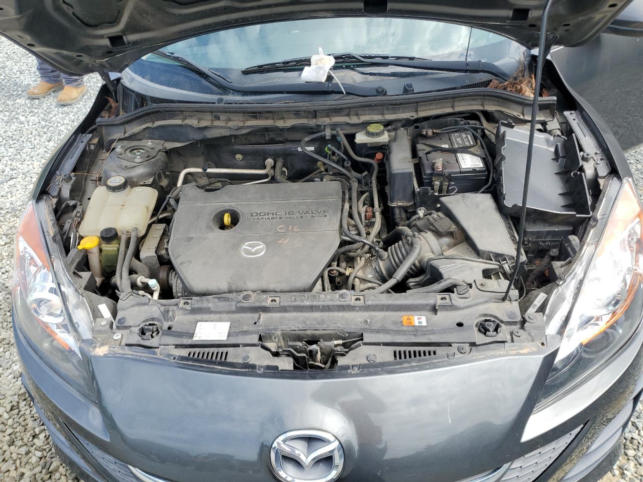 2010 Mazda 3 I VIN: JM1BL1SF3A1188578 Lot: 65460885