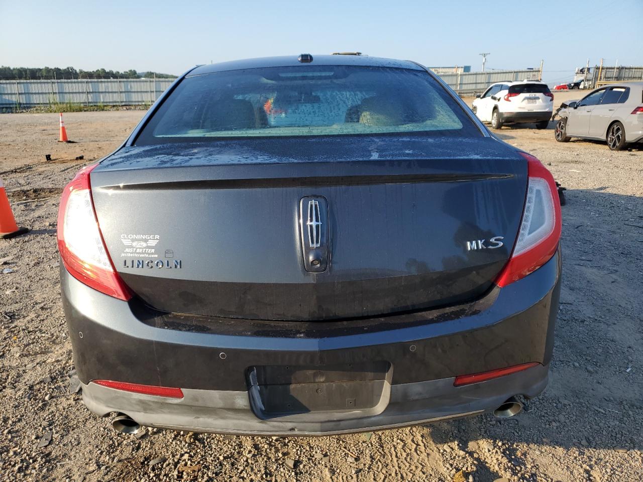 1LNHL9DK8EG600978 2014 Lincoln Mks
