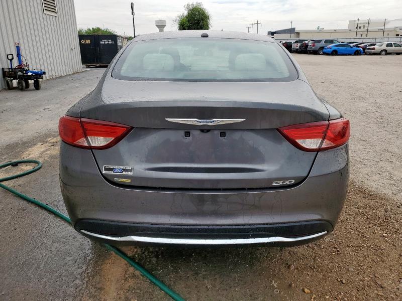 Sedans CHRYSLER 200 2015 Gray