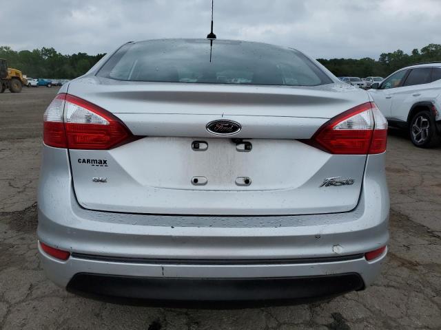  FORD FIESTA 2019 Srebrny