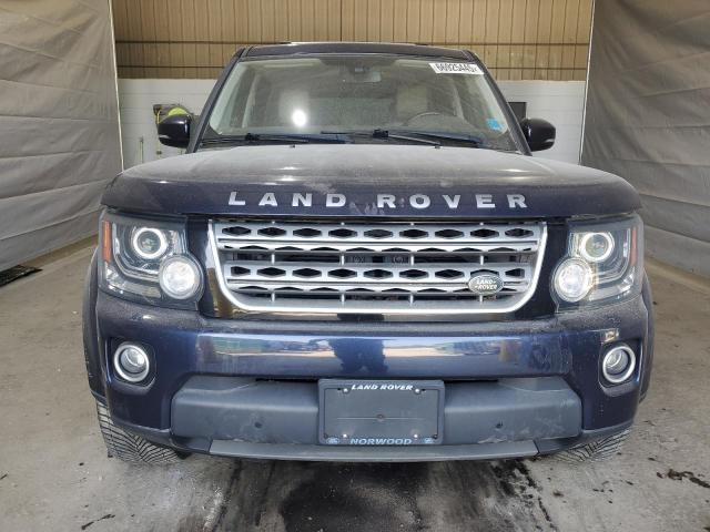  LAND ROVER LR4 2015 Blue