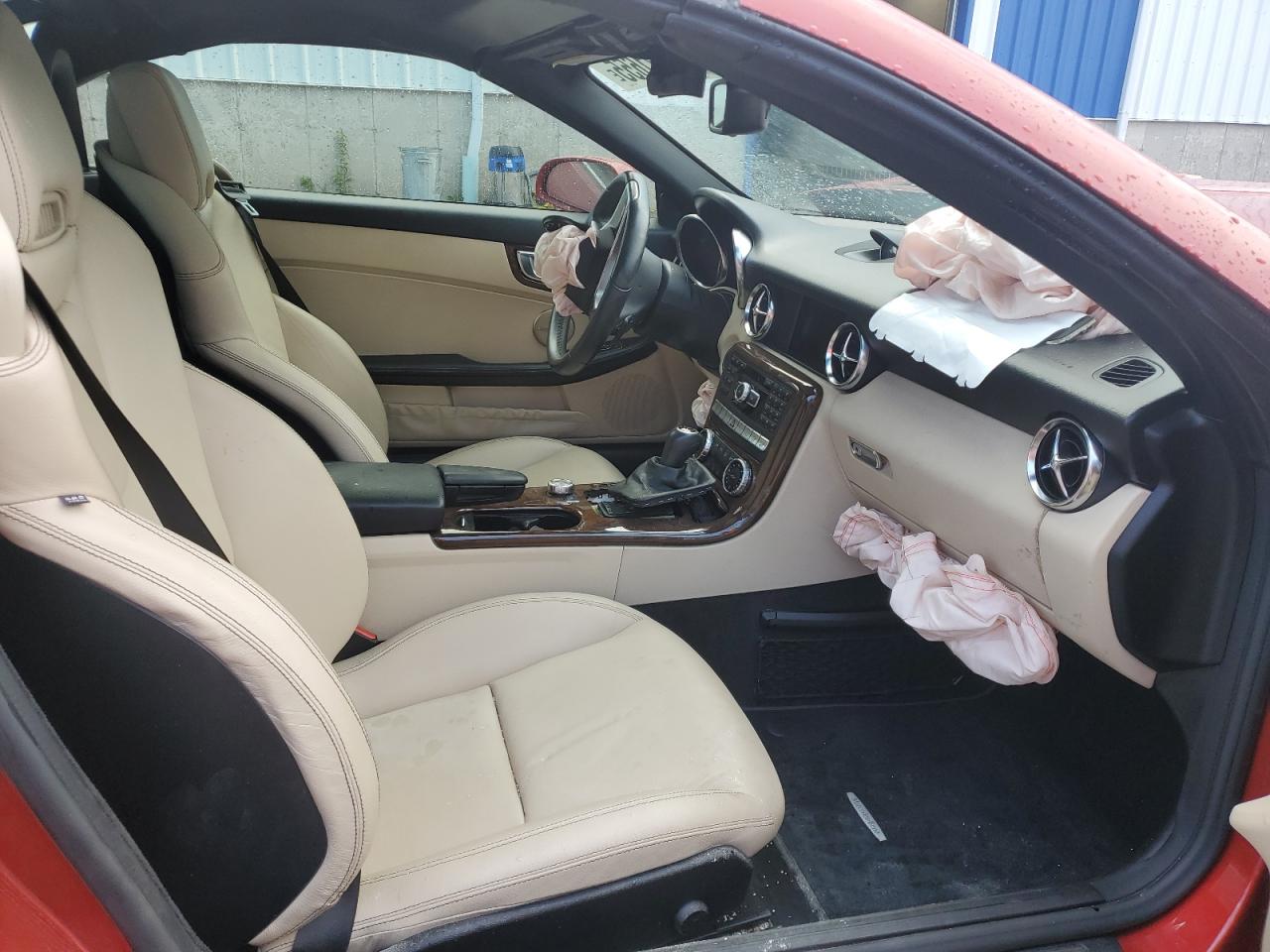 2014 Mercedes-Benz Slk 350 VIN: WDDPK5HA2EF089650 Lot: 63181655