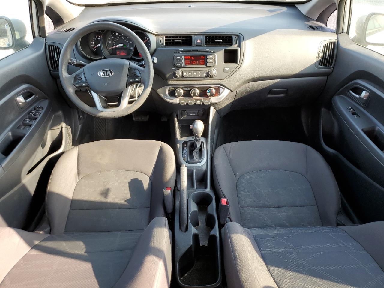 2013 Kia Rio Lx VIN: KNADM4A34D6156547 Lot: 64565905