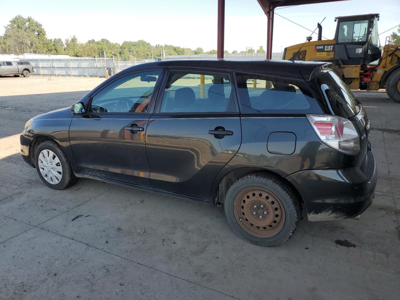 2006 Toyota Corolla Matrix Xr black null gas 2T1KR32E66C566543 photo #3