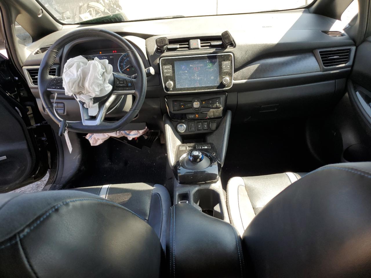 2020 Nissan Leaf Sl Plus VIN: 1N4BZ1DP0LC304353 Lot: 62938045