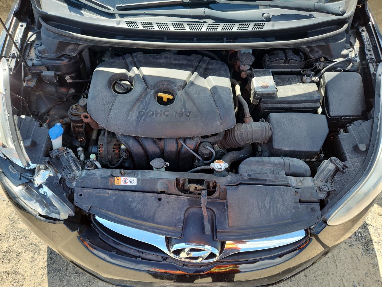 2013 Hyundai Elantra Gls VIN: 5NPDH4AE0DH193447 Lot: 63240365
