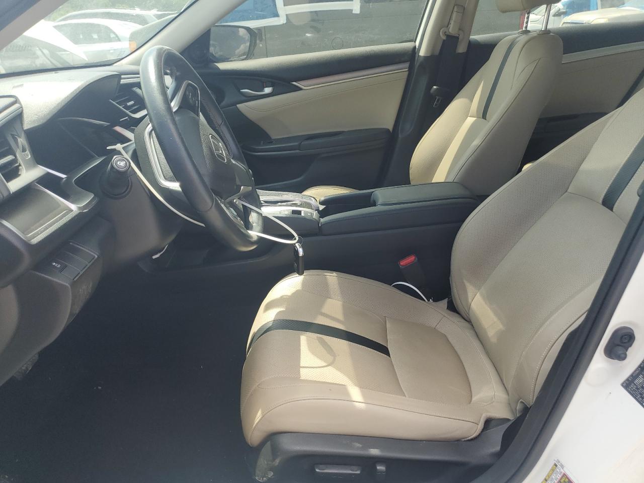 2018 Honda Civic Exl VIN: JHMFC1F79JX012425 Lot: 65448625