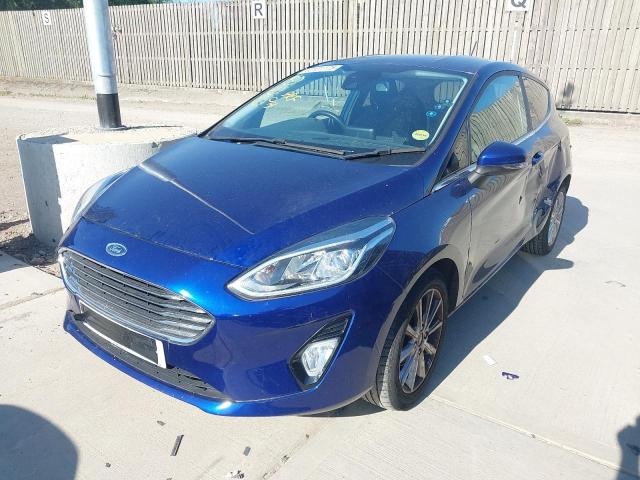 FORD FIESTA TIT 2017