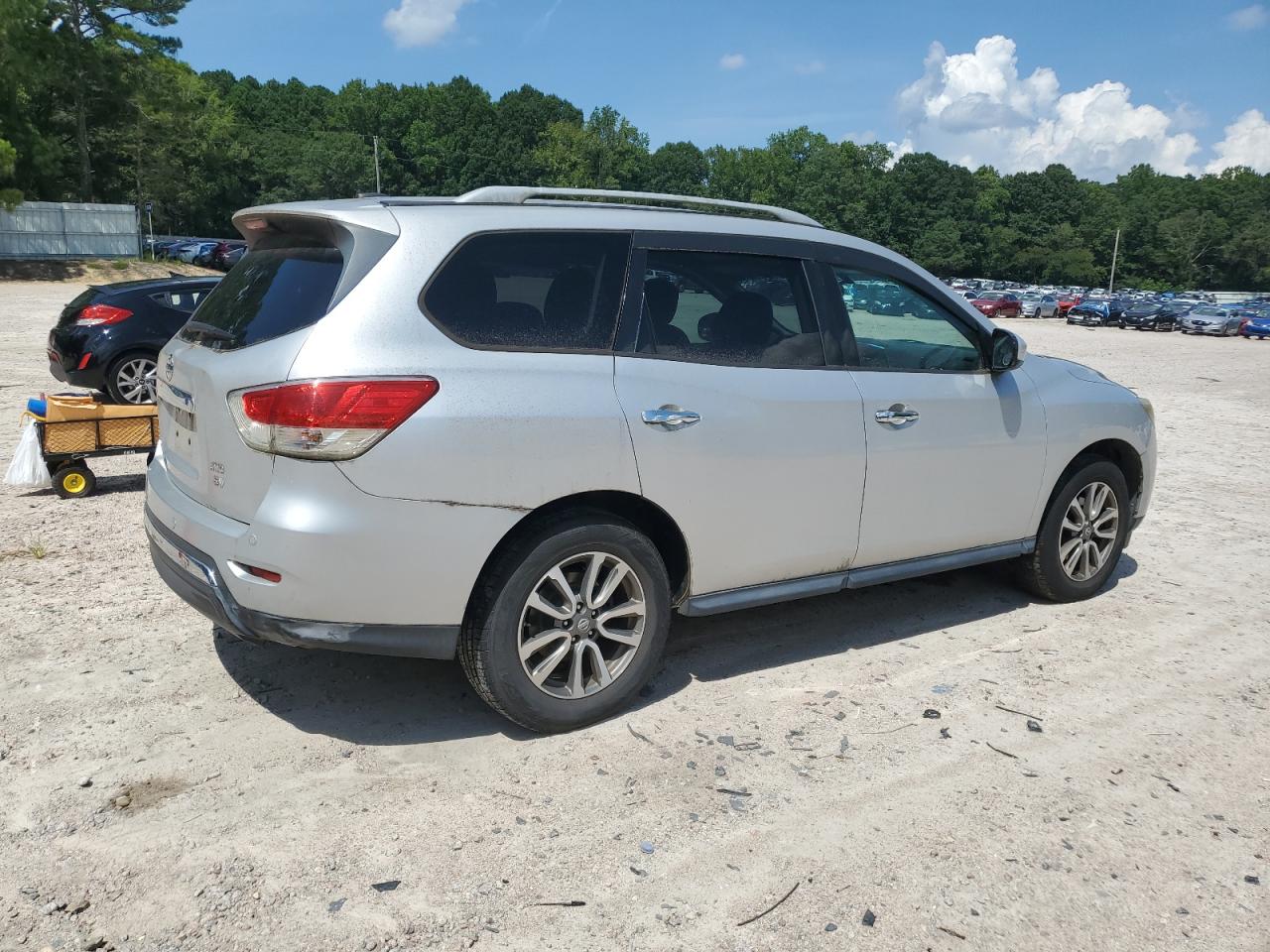 2013 Nissan Pathfinder S VIN: 5N1AR2MM0DC656895 Lot: 66749385