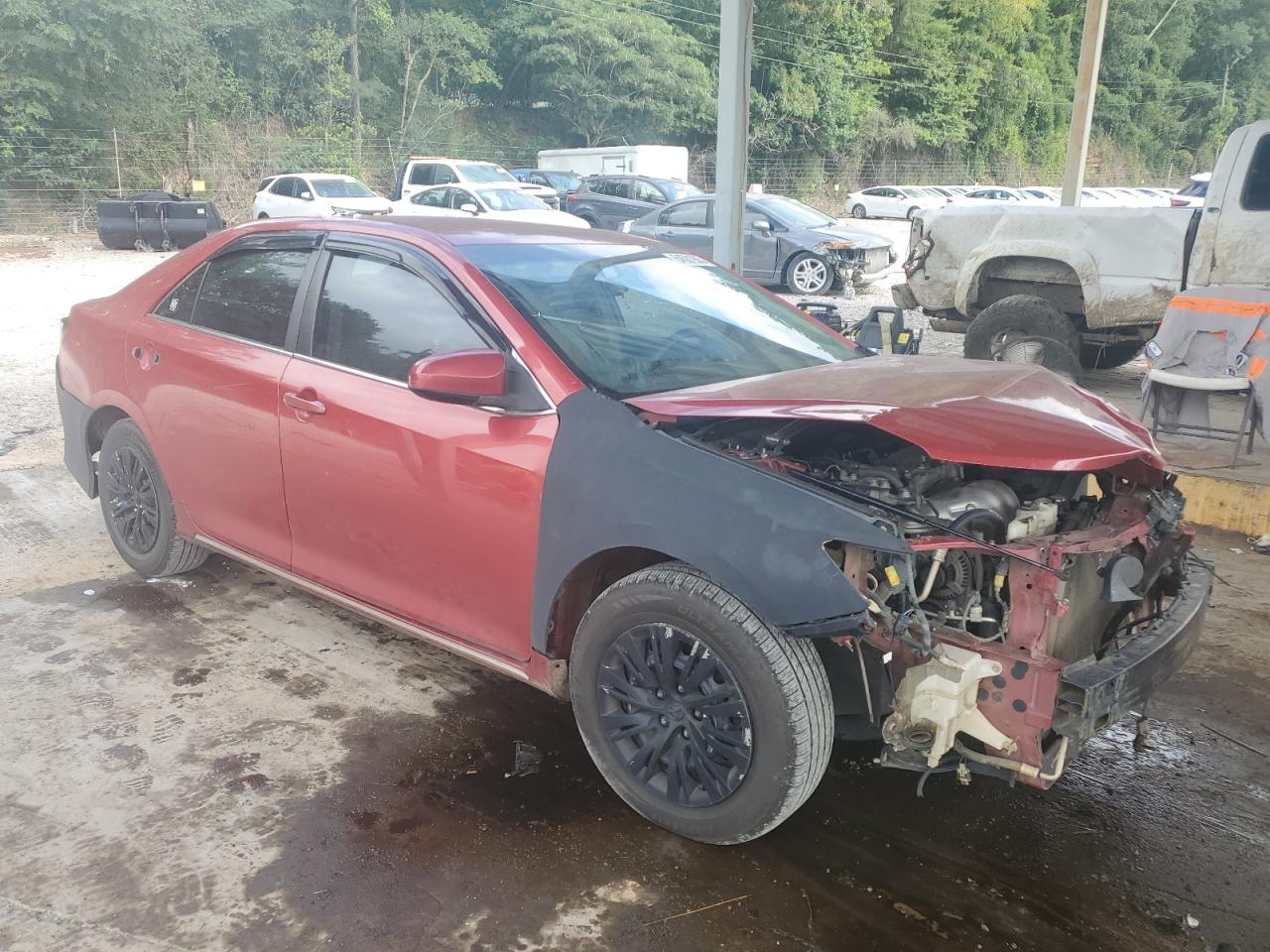 2014 Toyota Camry L VIN: 4T4BF1FKXER417620 Lot: 64581935