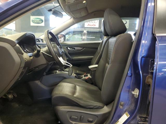  NISSAN ROGUE 2018 Blue