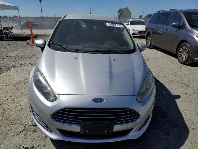 FORD FIESTA 2018 Srebrny