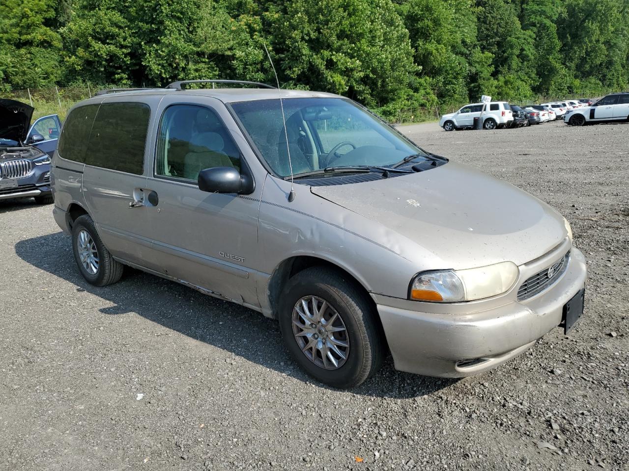 2000 Nissan Quest Se VIN: 4N2XN11T9YD821002 Lot: 65828205