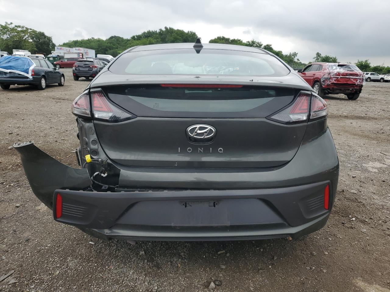 2021 Hyundai Ioniq Se VIN: KMHC65LD1MU252826 Lot: 64368745