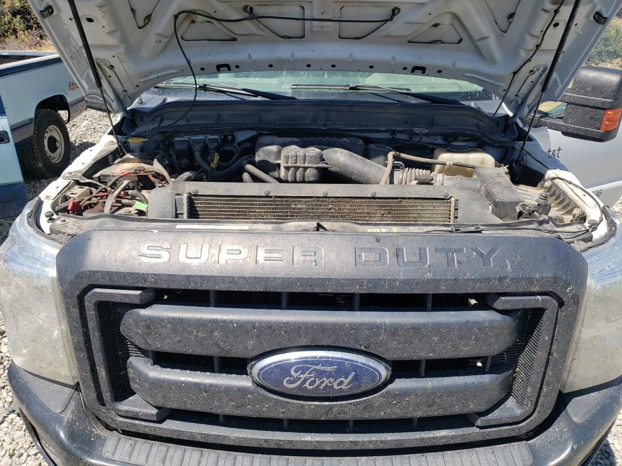 2014 Ford F250 Super Duty VIN: 1FTBF2B68EEA81165 Lot: 64416365