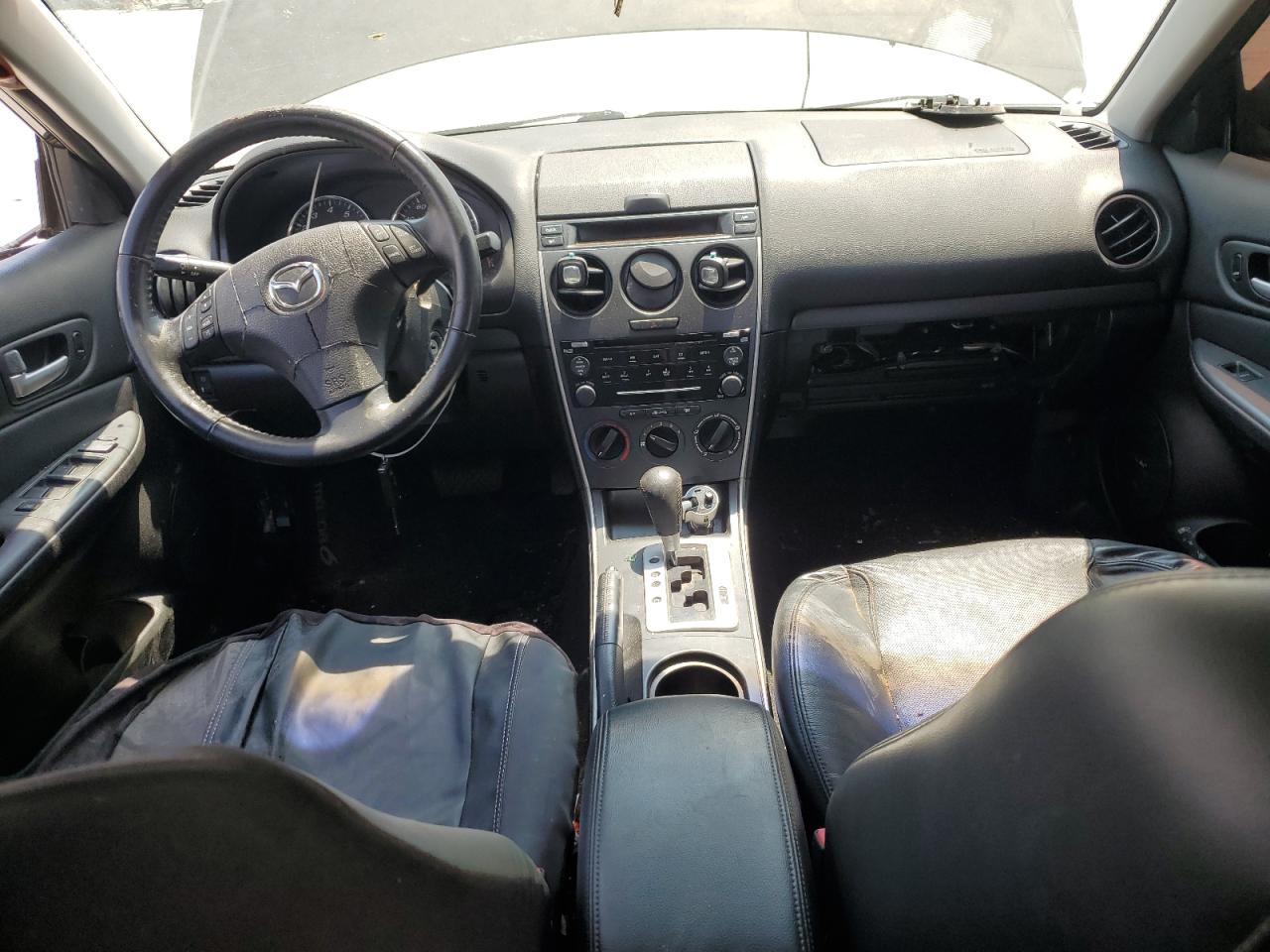2008 Mazda 6 I VIN: 1YVHP80C185M32791 Lot: 64353695