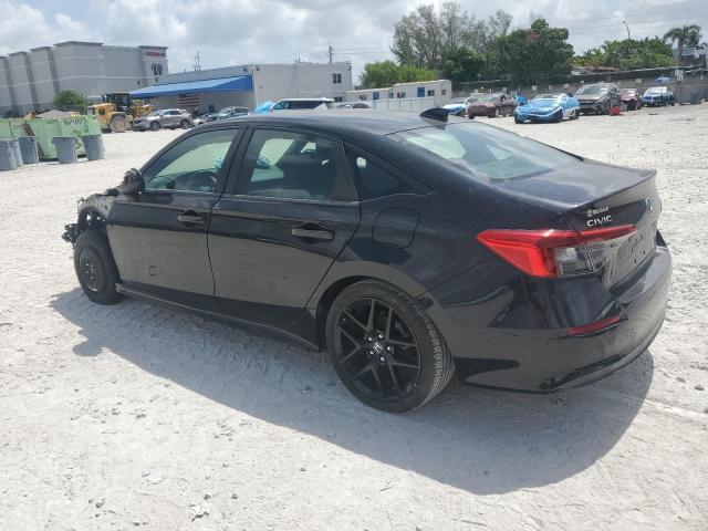  HONDA CIVIC 2022 Black