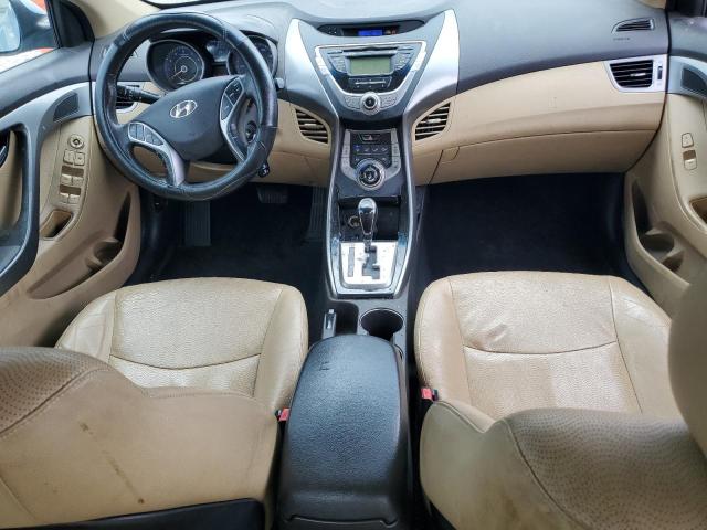  HYUNDAI ELANTRA 2013 Blue