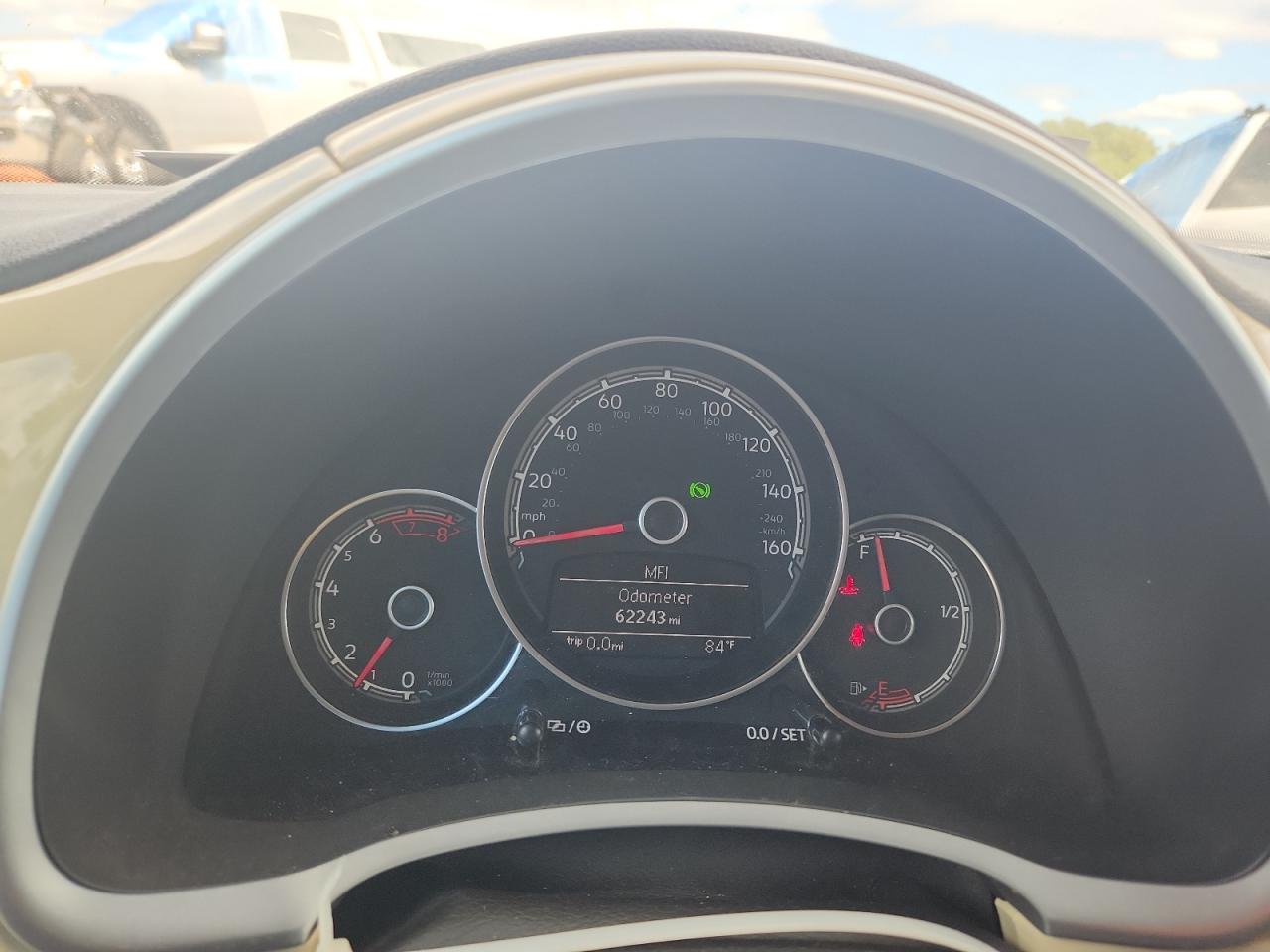 2019 Volkswagen Beetle S VIN: 3VW5DAAT6KM509726 Lot: 63659135