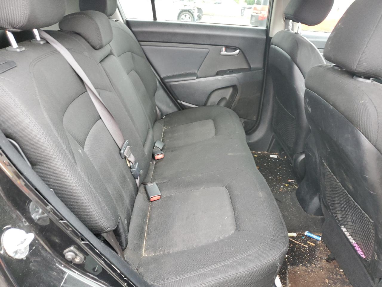 2011 Kia Sportage Lx VIN: KNDPBCA24B7012852 Lot: 63837085