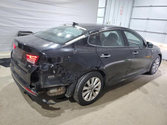  KIA OPTIMA 2017 Чорний