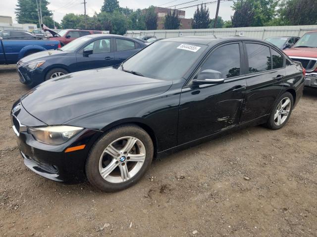 Sedans BMW 3 SERIES 2013 Czarny
