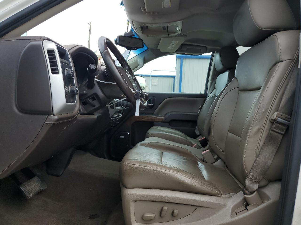 2015 GMC Sierra K1500 Slt VIN: 3GTU2VEC1FG279099 Lot: 64658855