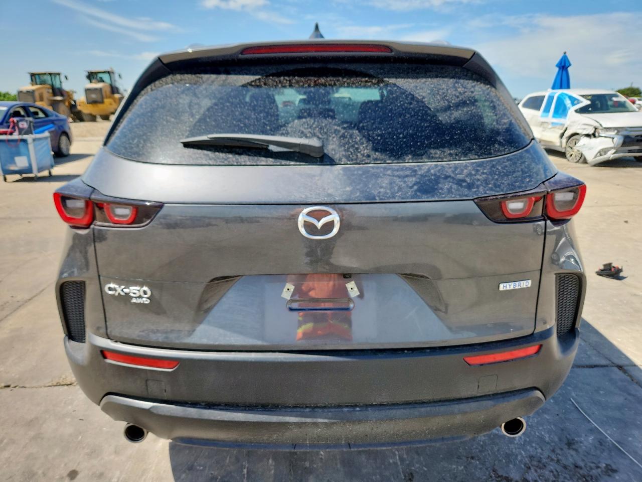 2025 Mazda Cx-50 Preferred VIN: 7MMVAABW3SN106829 Lot: 63129555