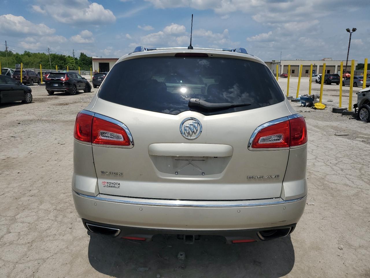 2014 Buick Enclave VIN: 5GAKRBKDXEJ249290 Lot: 62209825